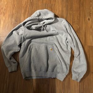 Carhartt Men's Heather Gray Hoodie
